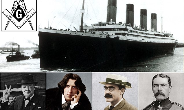 Freemason Terkait Tenggelamnya Titanic, Klaim dari Arsip Rahasia